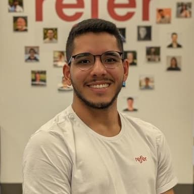Portrait of Davi Reis Vieira